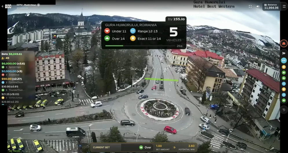 Traffic Camera Game